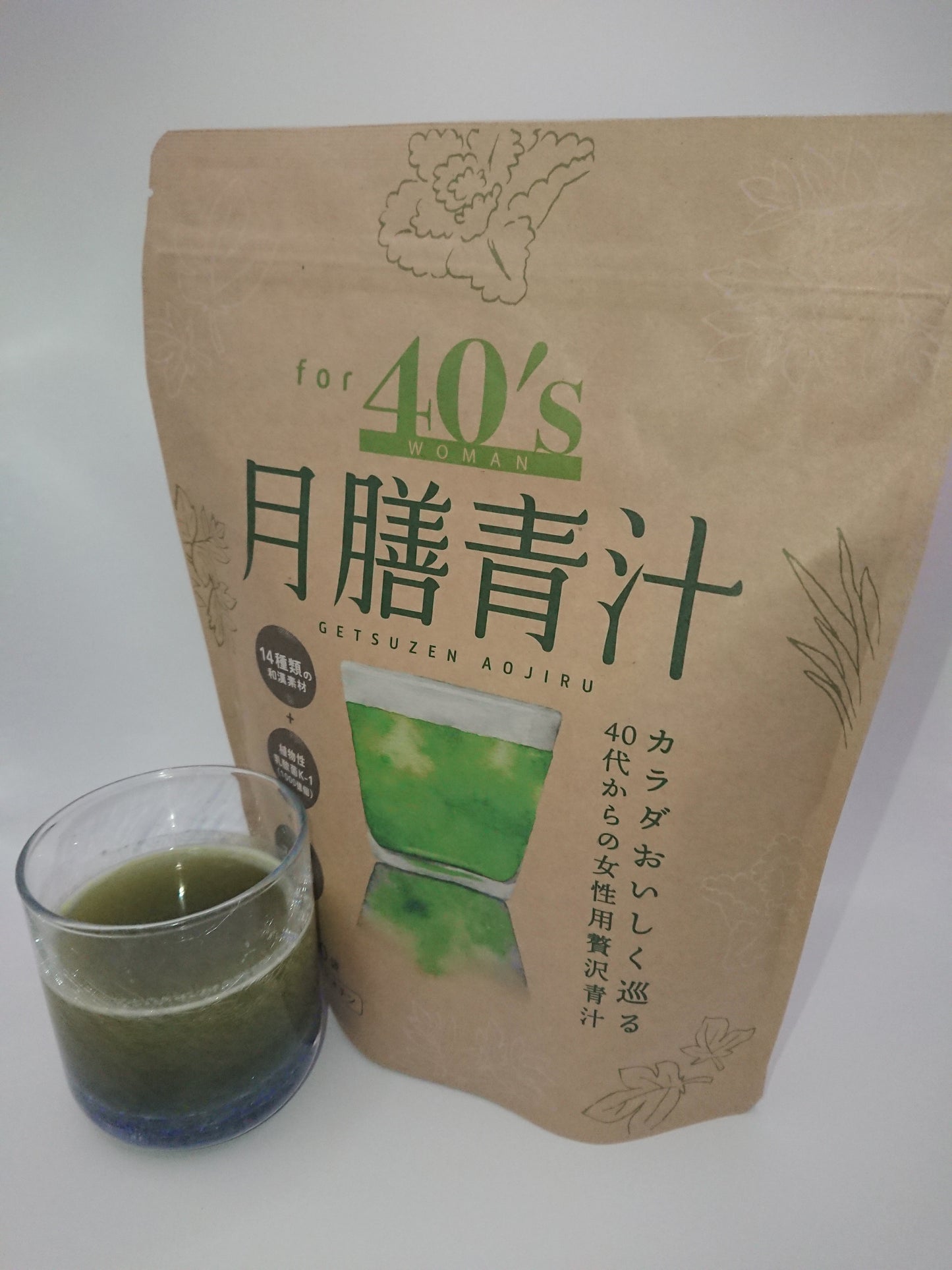 月膳青汁 for 40's WOMAN