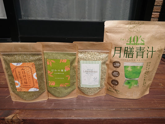 月和美茶セット